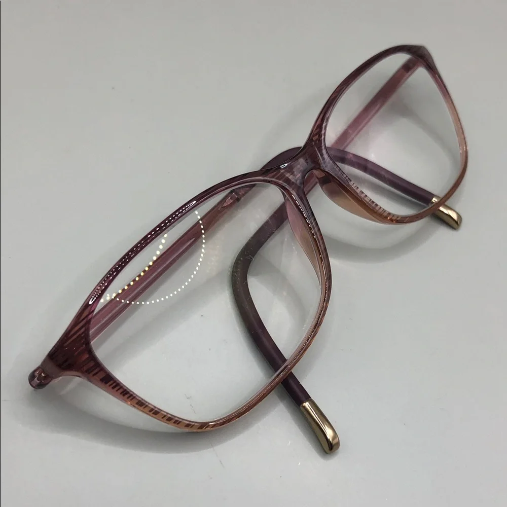 Silhouette Glasses Frames SPX 1563 6053 Illusion Full Rim Rosewood Gradient.